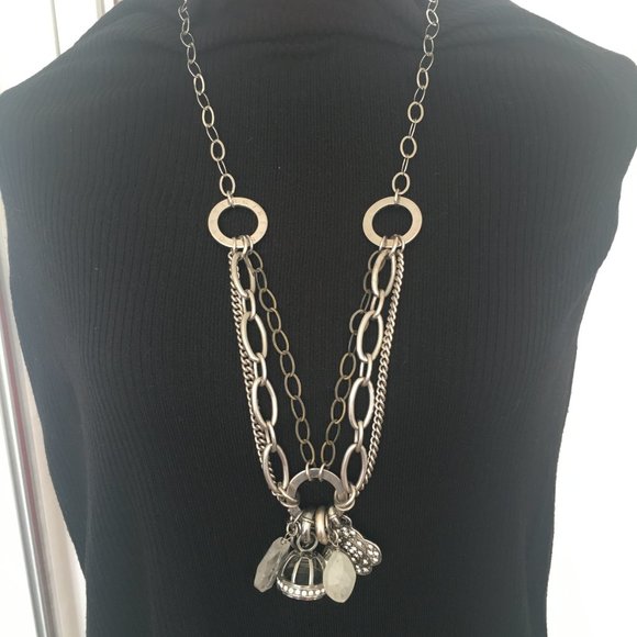 Silver Plated Necklace from Dyrberg Kern - Picture 5 of 6